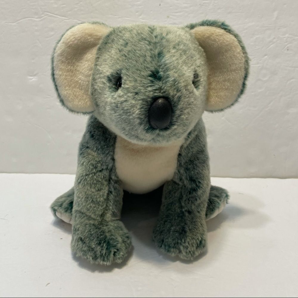 Vintage TY 1999 EUCALYPTUS the KOALA BEAR BEANIE